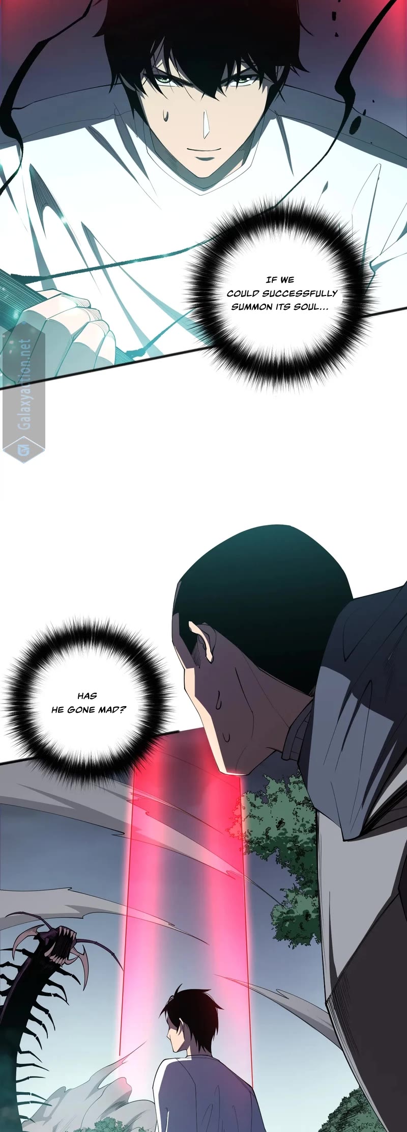 Disastrous Necromancer Chapter 105 page 19 - Chapter 105