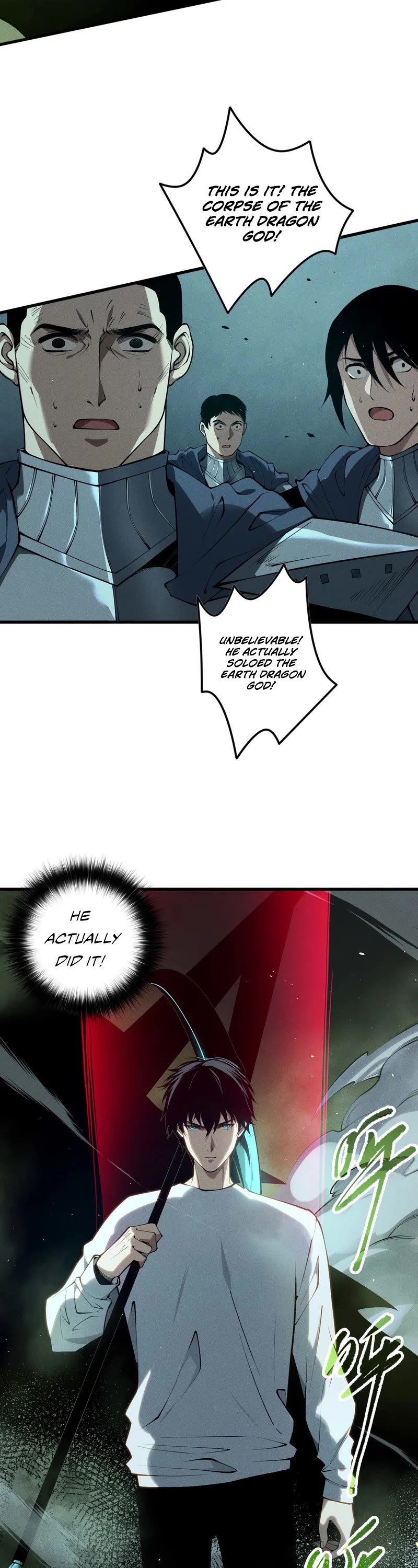 Disastrous Necromancer Chapter 107 page 31 - Chapter 107