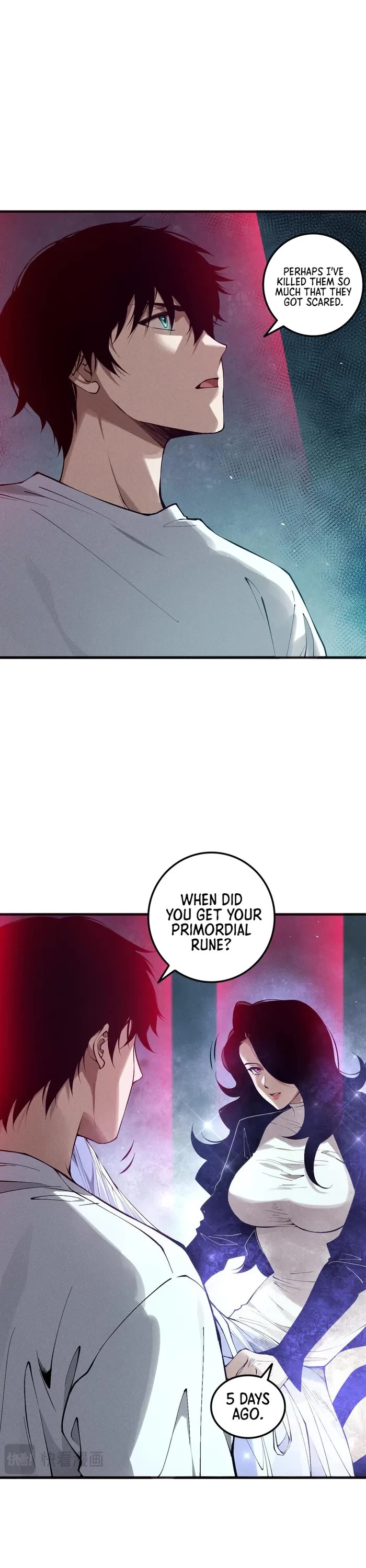 Disastrous Necromancer Chapter 109 page 3 - Chapter 109