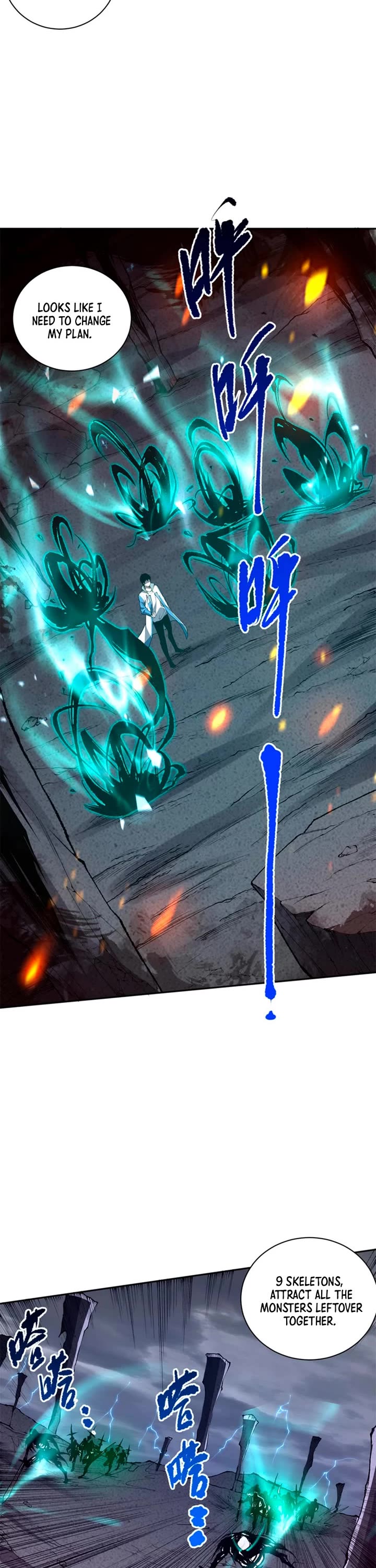 Disastrous Necromancer Chapter 11 page 22 - Chapter 11