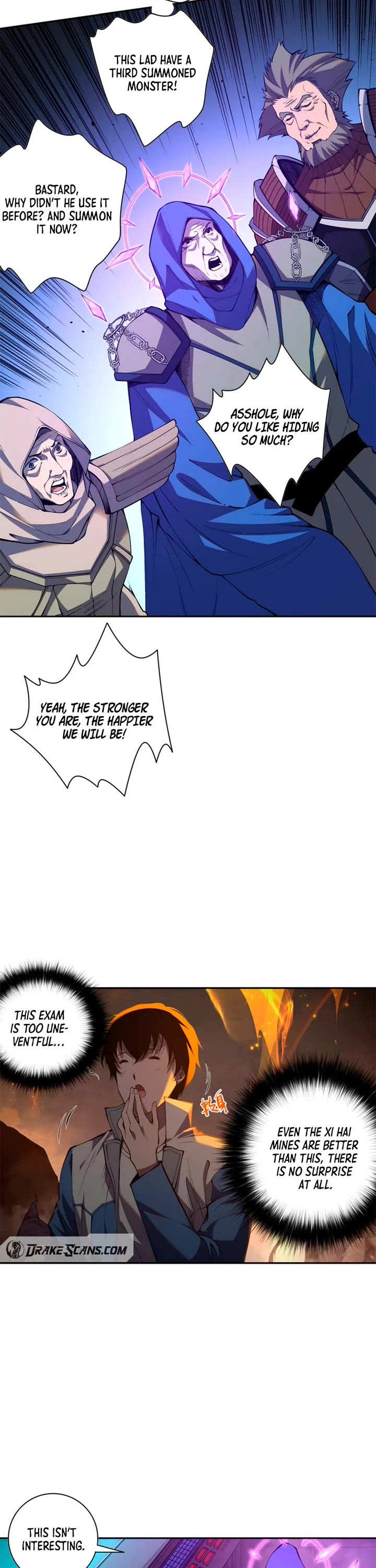 Disastrous Necromancer Chapter 11 page 3 - Chapter 11