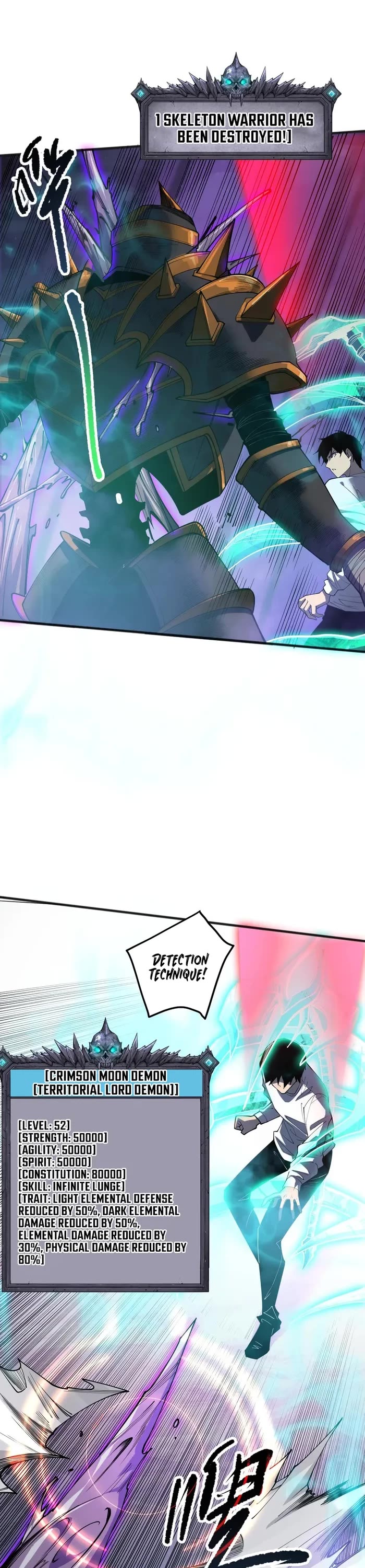 Disastrous Necromancer Chapter 110 page 21 - Chapter 110