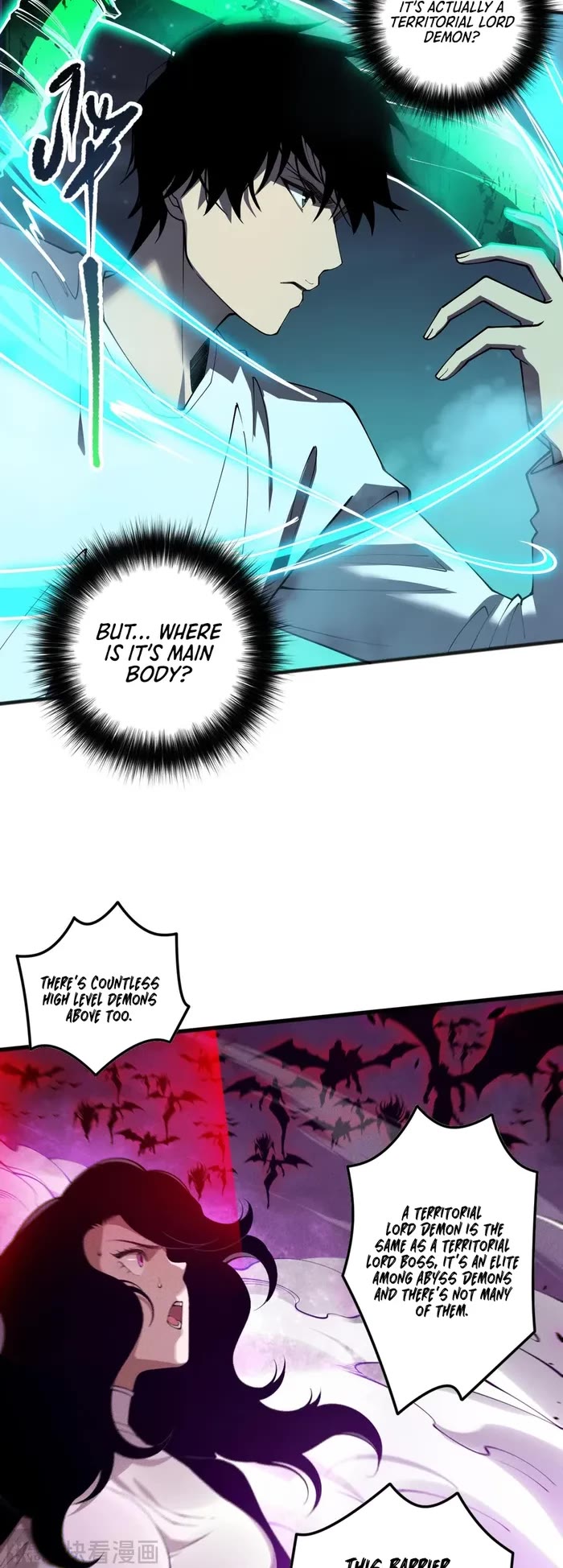 Disastrous Necromancer Chapter 110 page 23 - Chapter 110