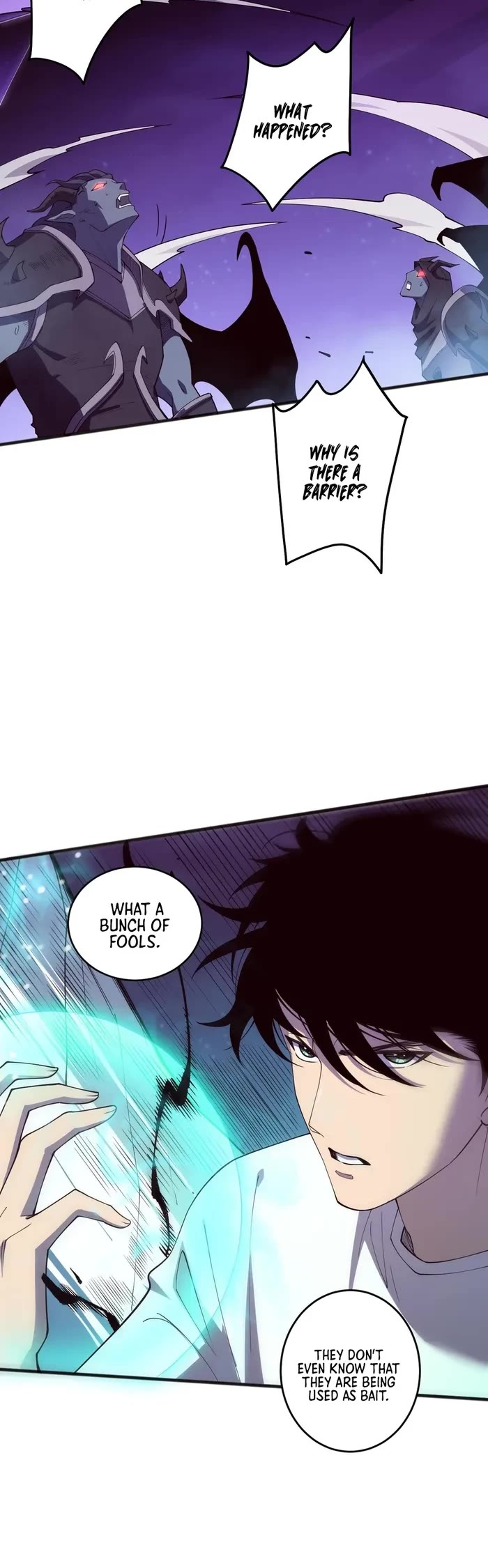 Disastrous Necromancer Chapter 110 page 3 - Chapter 110