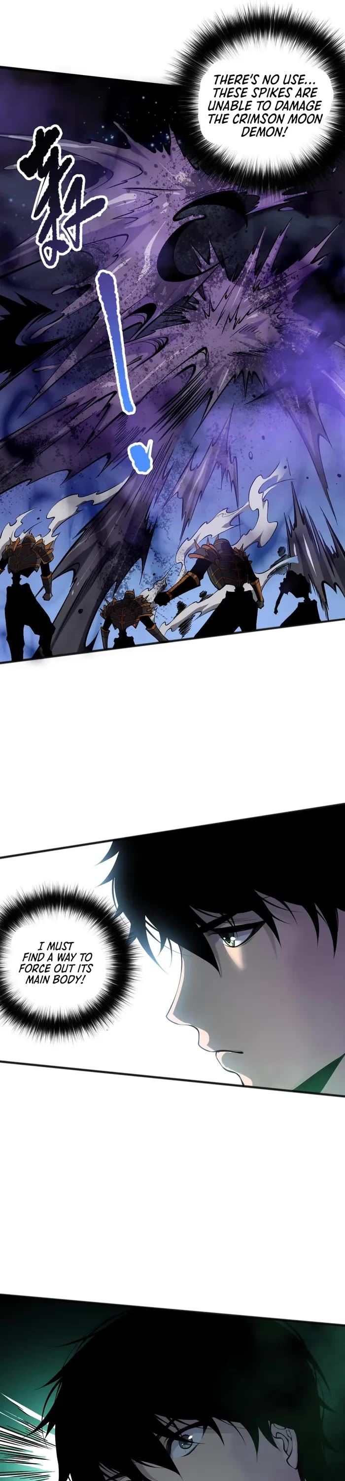 Disastrous Necromancer Chapter 111 page 11 - Chapter 111