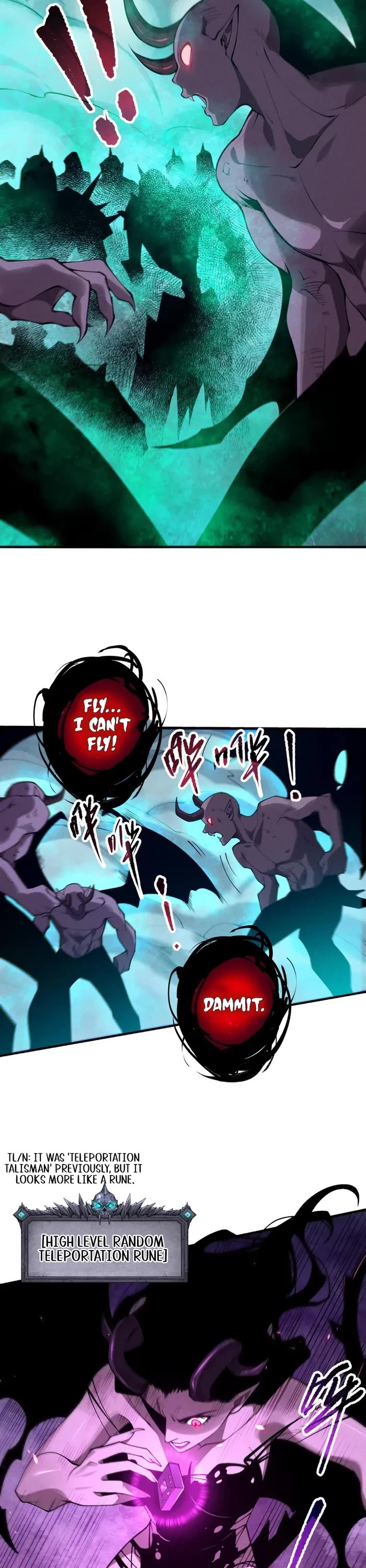 Disastrous Necromancer Chapter 111 page 22 - Chapter 111