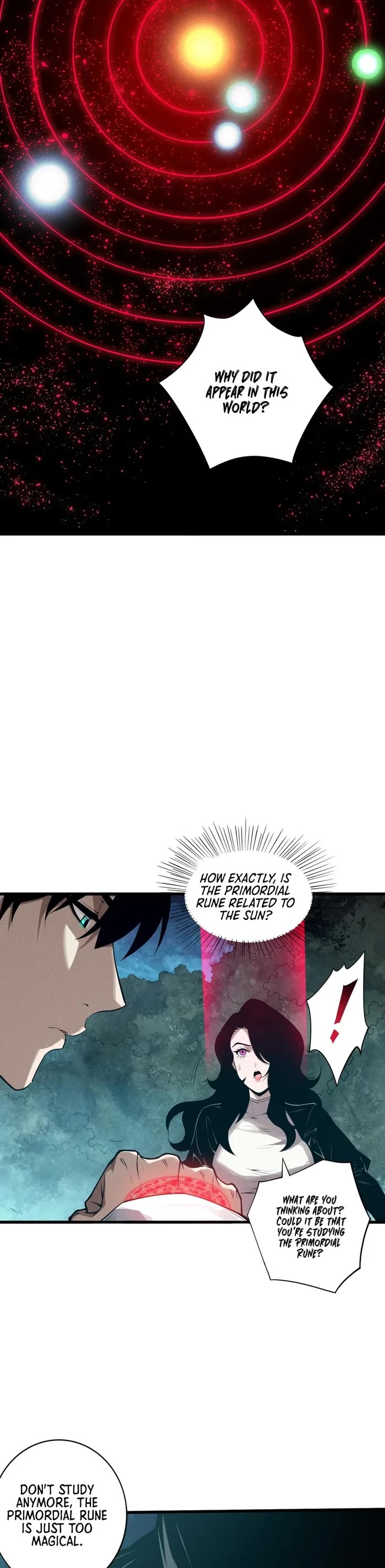 Disastrous Necromancer Chapter 113 page 3 - Chapter 113