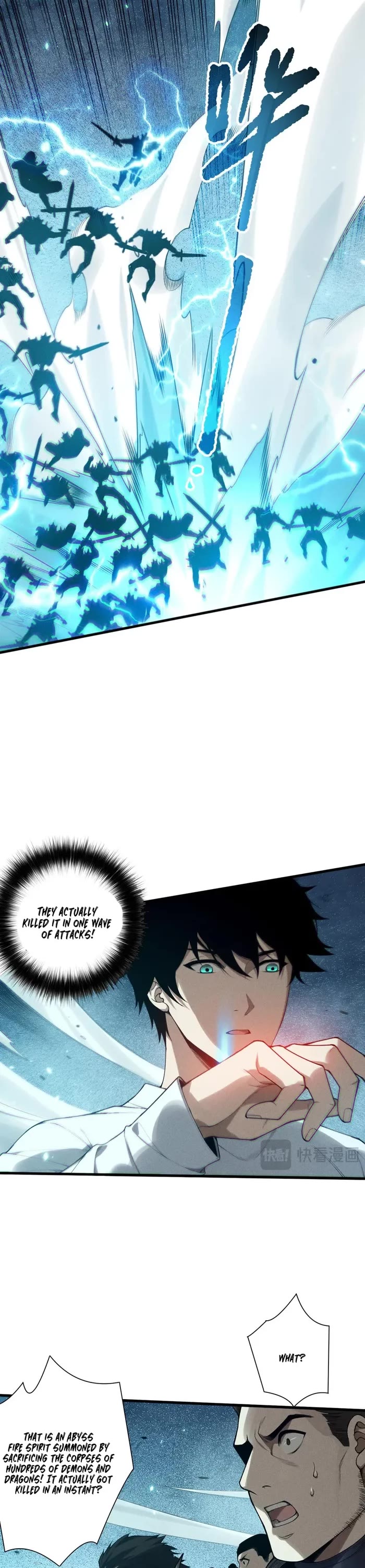 Disastrous Necromancer Chapter 116 page 17 - Chapter 116