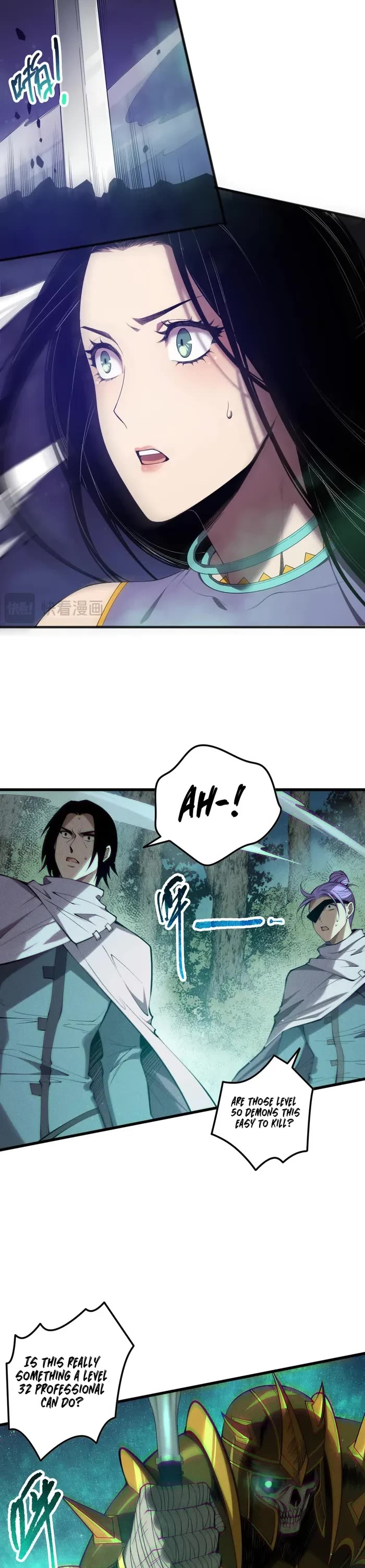 Disastrous Necromancer Chapter 119 page 26 - Chapter 119