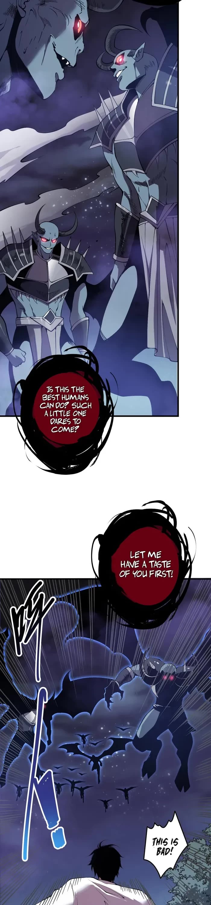 Disastrous Necromancer Chapter 119 page 3 - Chapter 119