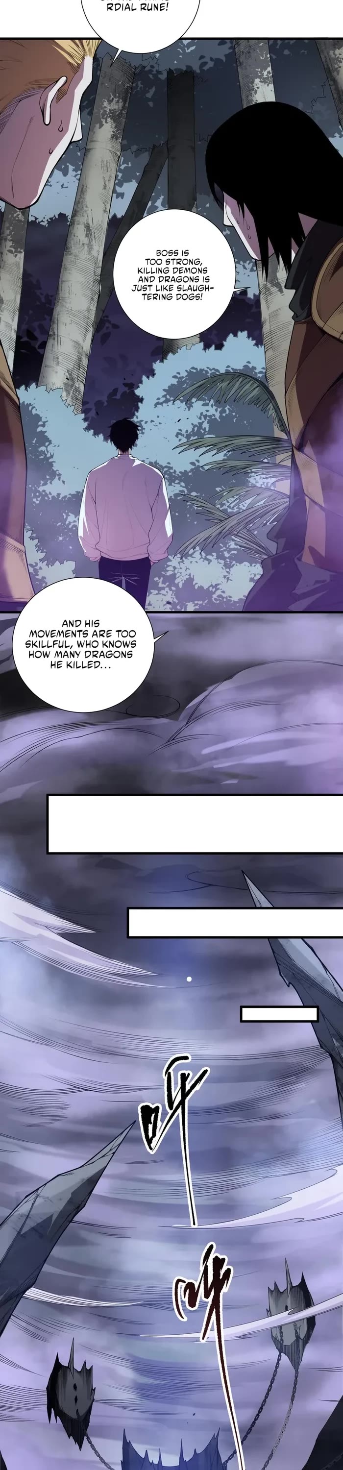 Disastrous Necromancer Chapter 121 page 3 - Chapter 121