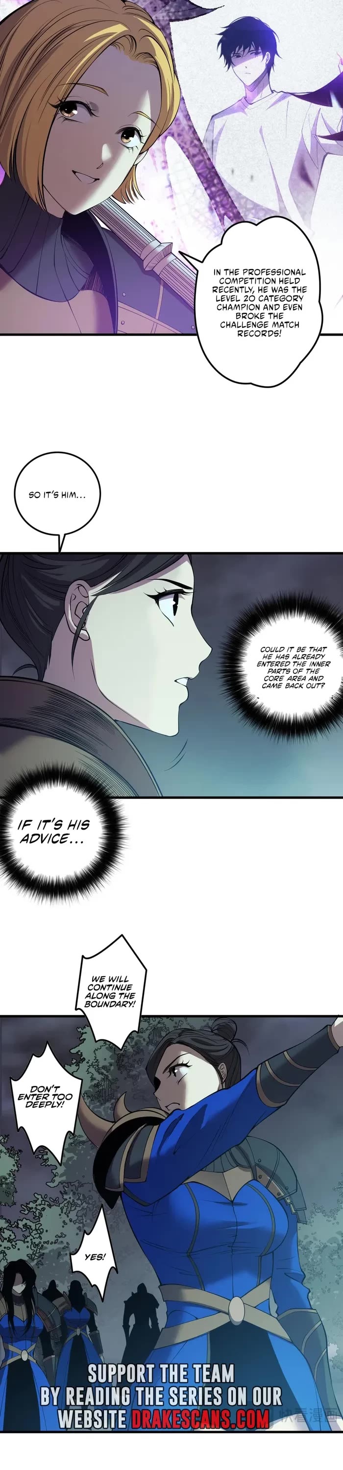 Disastrous Necromancer Chapter 123 page 7 - Chapter 123