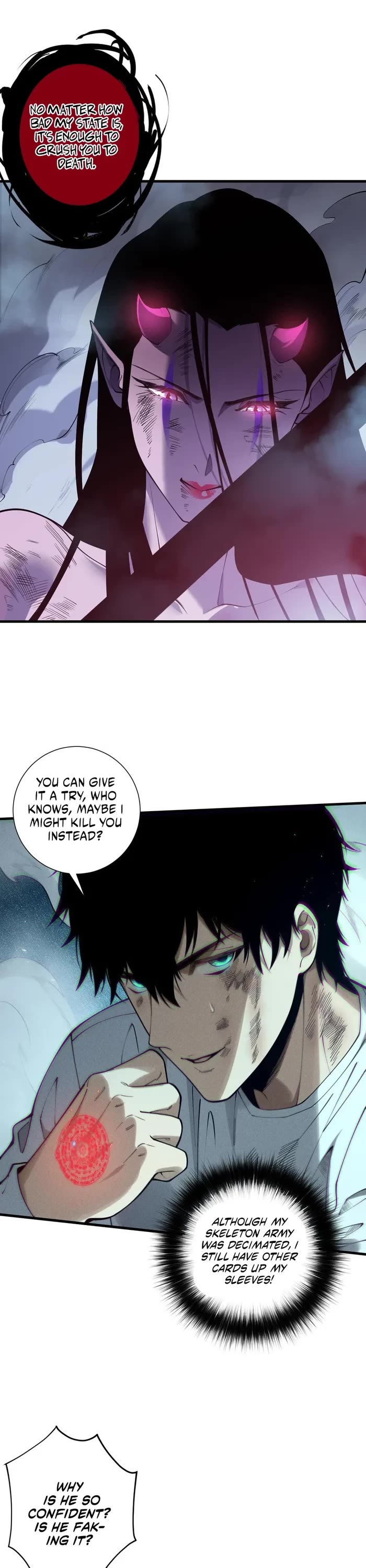 Disastrous Necromancer Chapter 126 page 11 - Chapter 126