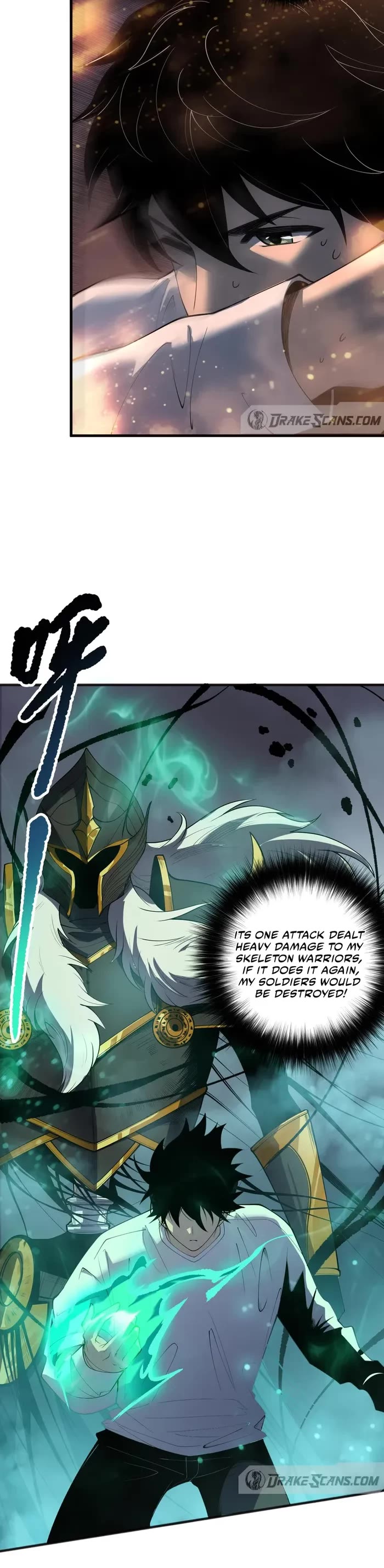 Disastrous Necromancer Chapter 129 page 8 - Chapter 129