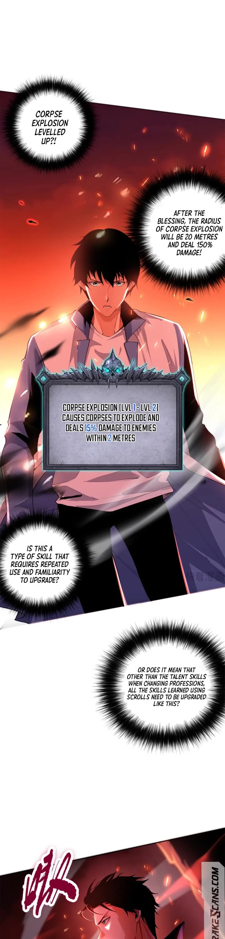 Disastrous Necromancer Chapter 13 page 35 - Chapter 13