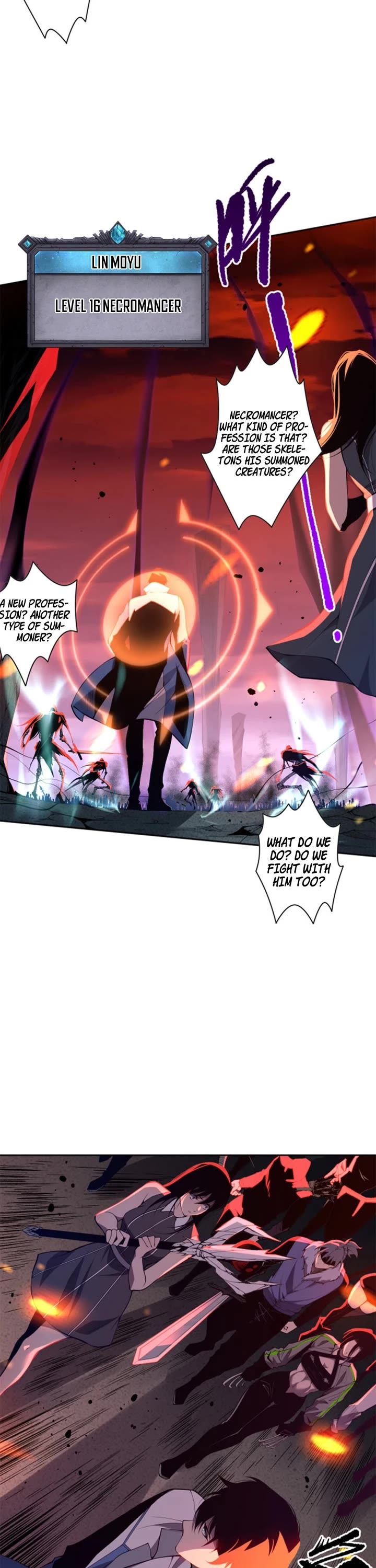 Disastrous Necromancer Chapter 13 page 6 - Chapter 13