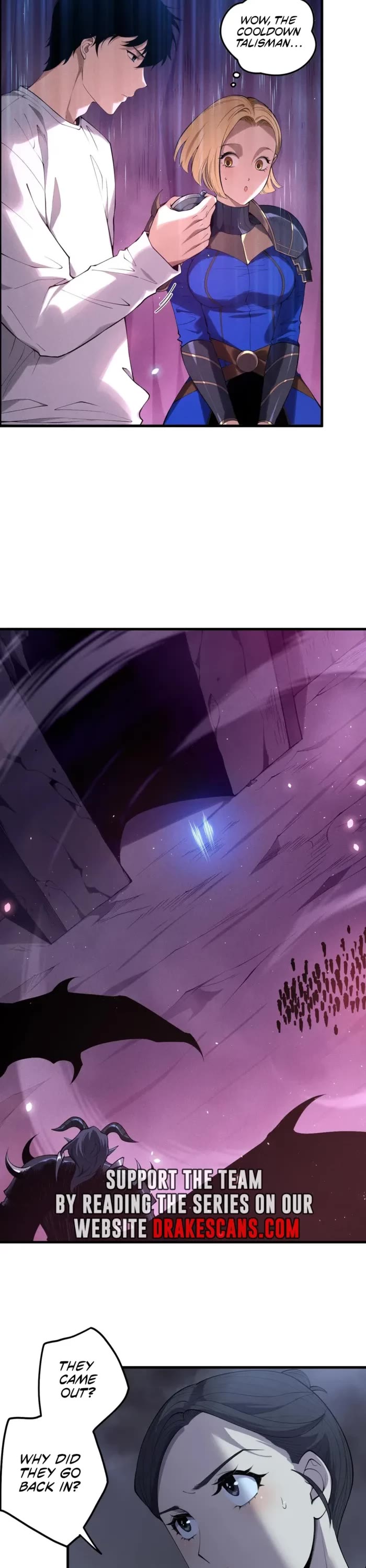 Disastrous Necromancer Chapter 130 page 6 - Chapter 130