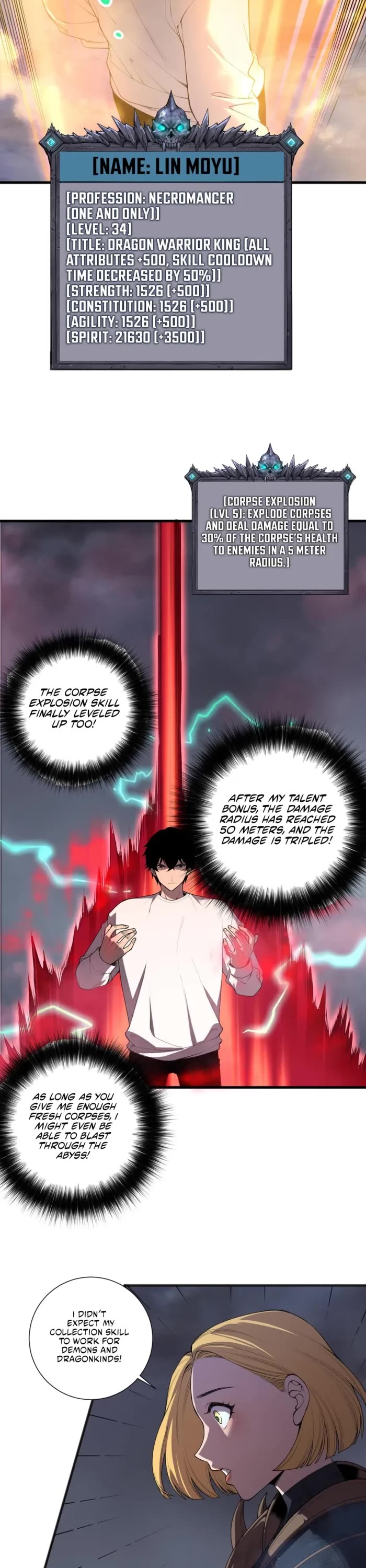 Disastrous Necromancer Chapter 132 page 13 - Chapter 132