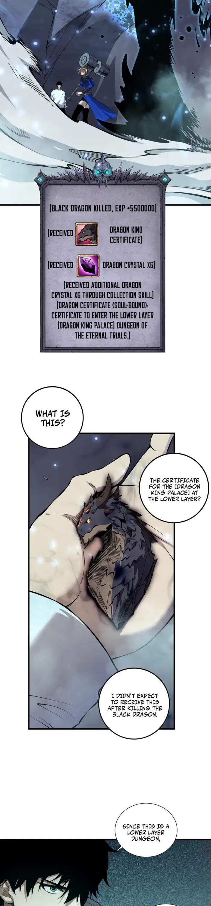 Disastrous Necromancer Chapter 137 page 23 - Chapter 137
