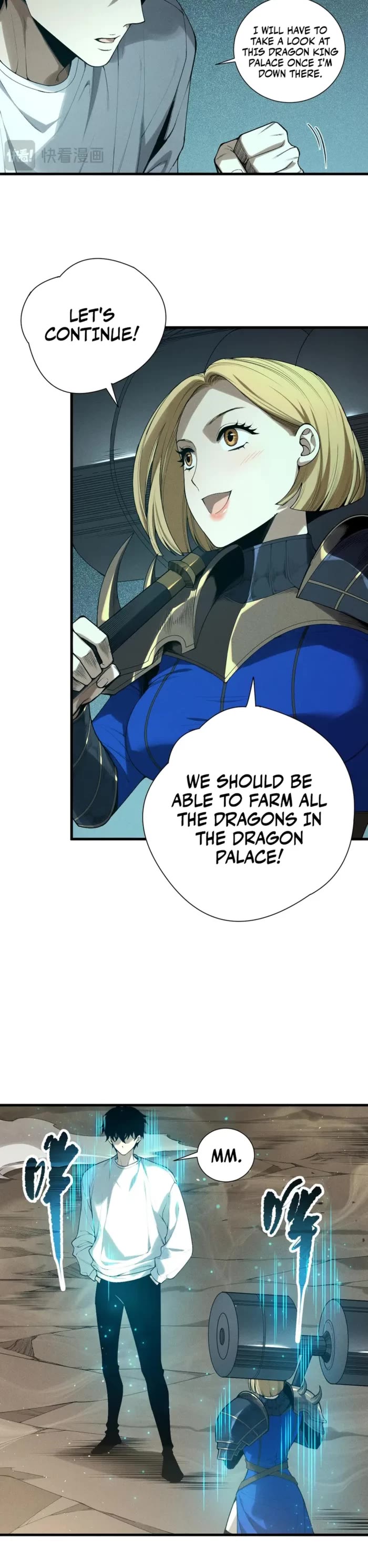 Disastrous Necromancer Chapter 137 page 24 - Chapter 137