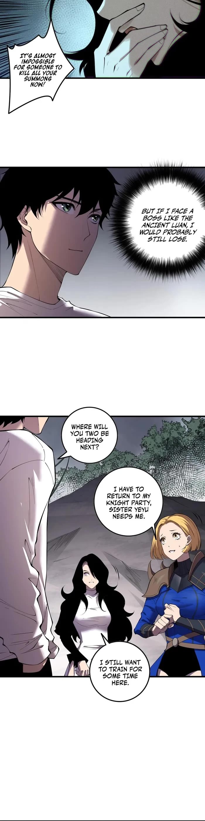 Disastrous Necromancer Chapter 139 page 28 - Chapter 139