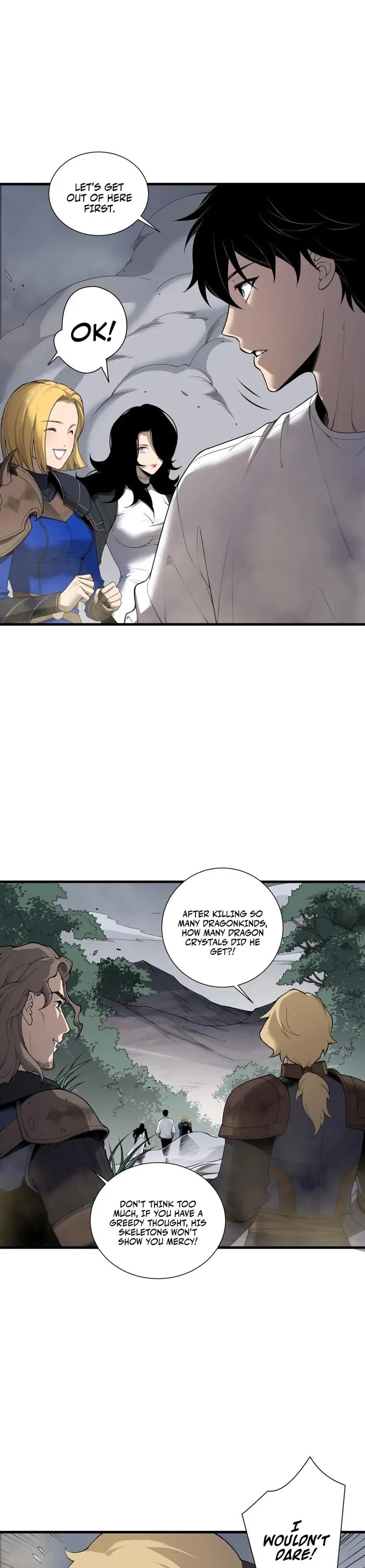 Disastrous Necromancer Chapter 139 page 6 - Chapter 139