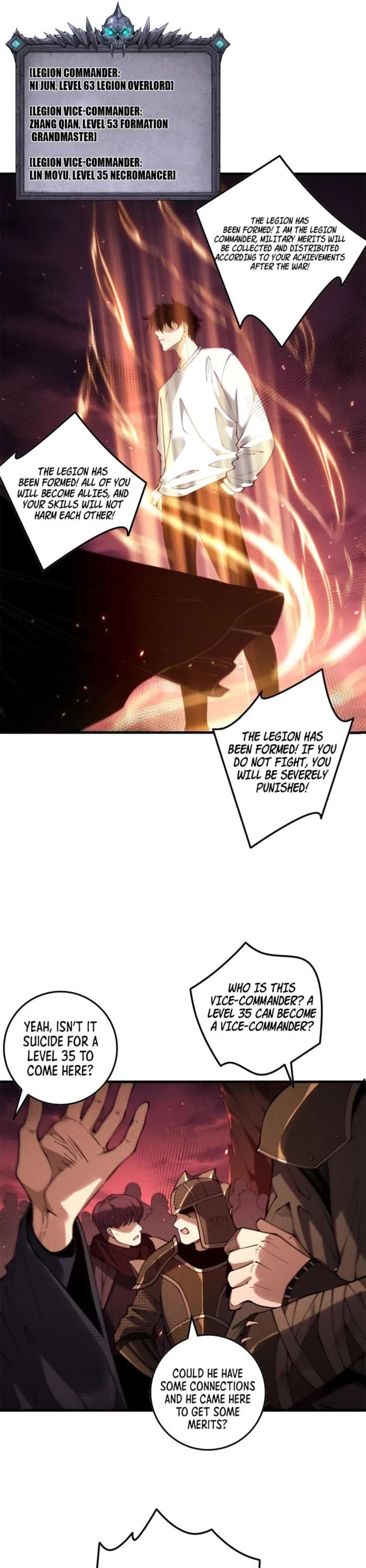 Disastrous Necromancer Chapter 142 page 11 - Chapter 142