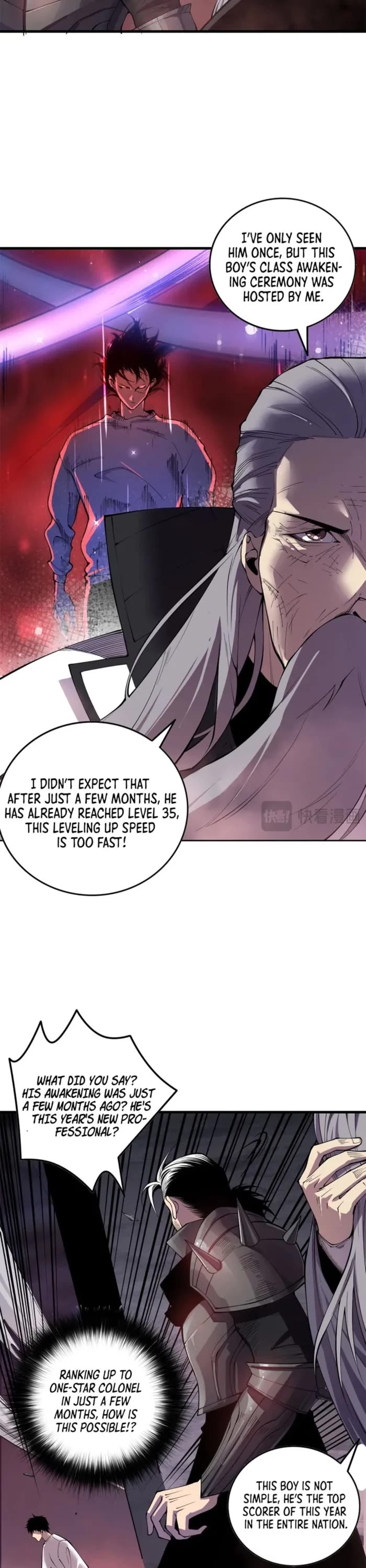 Disastrous Necromancer Chapter 142 page 8 - Chapter 142
