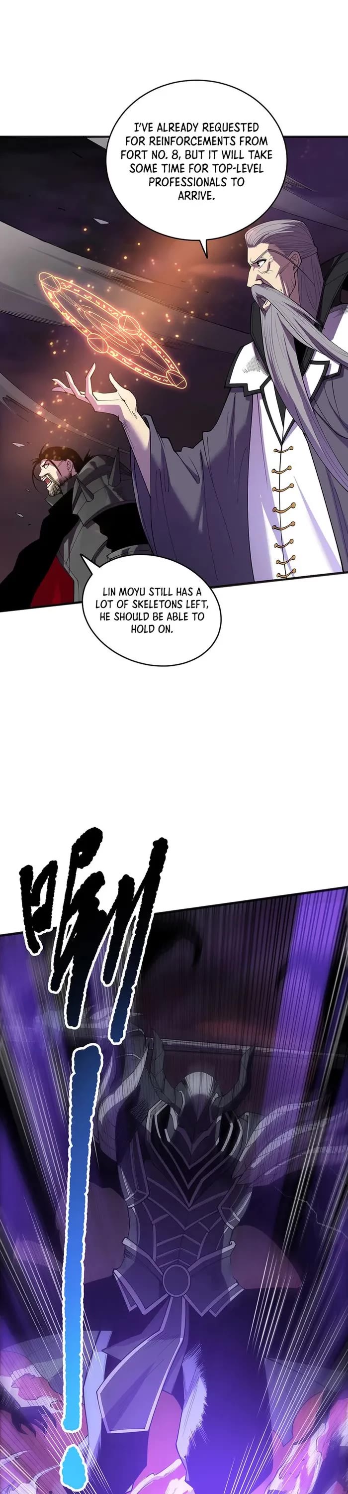 Disastrous Necromancer Chapter 144 page 16 - Chapter 144