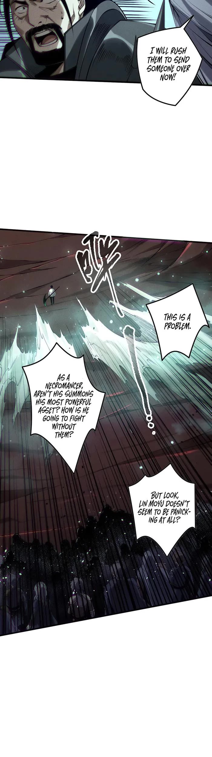 Disastrous Necromancer Chapter 144 page 20 - Chapter 144
