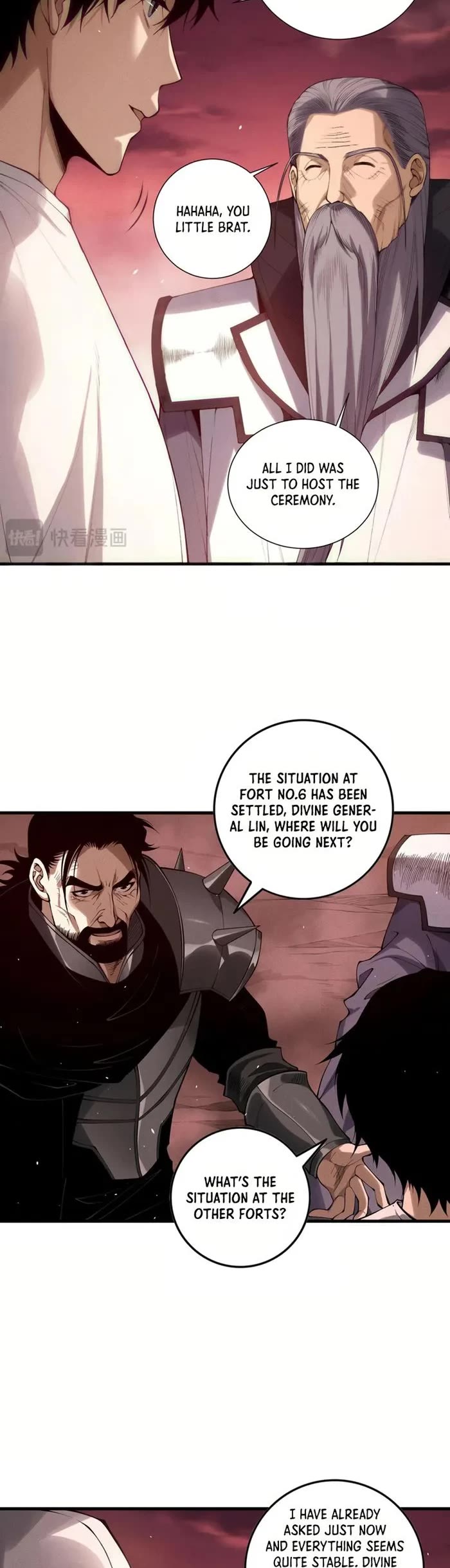 Disastrous Necromancer Chapter 145 page 9 - Chapter 145