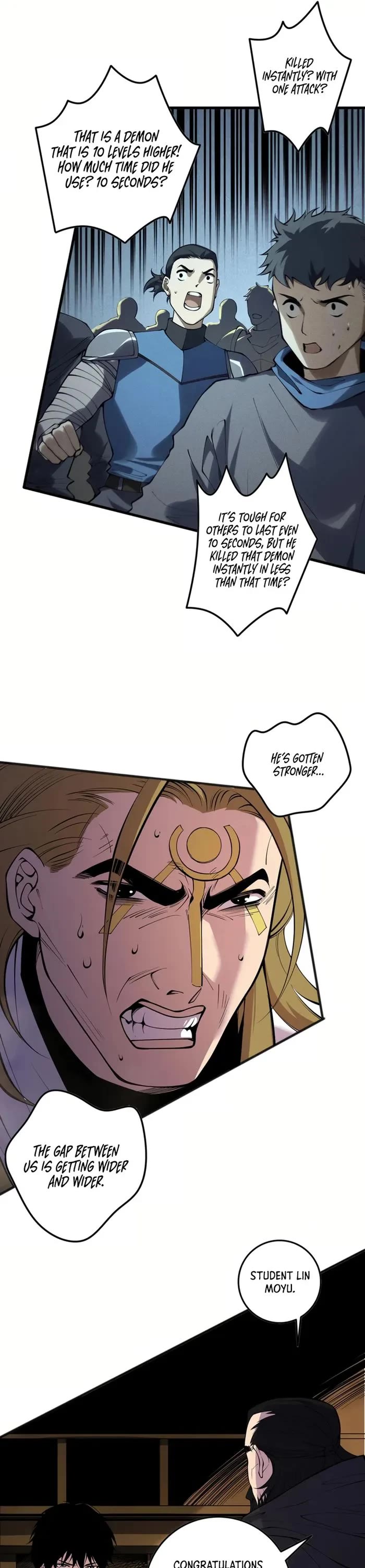 Disastrous Necromancer Chapter 146 page 20 - Chapter 146