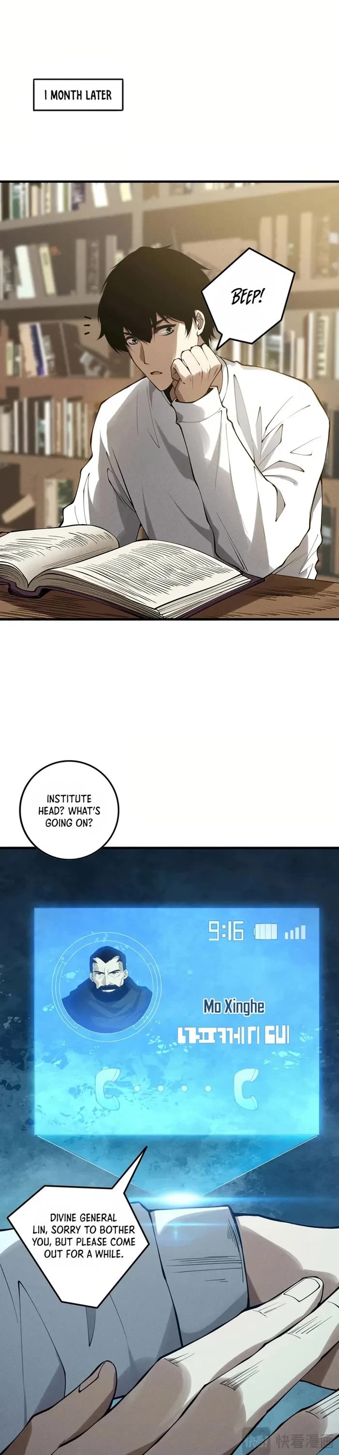 Disastrous Necromancer Chapter 147 page 16 - Chapter 147