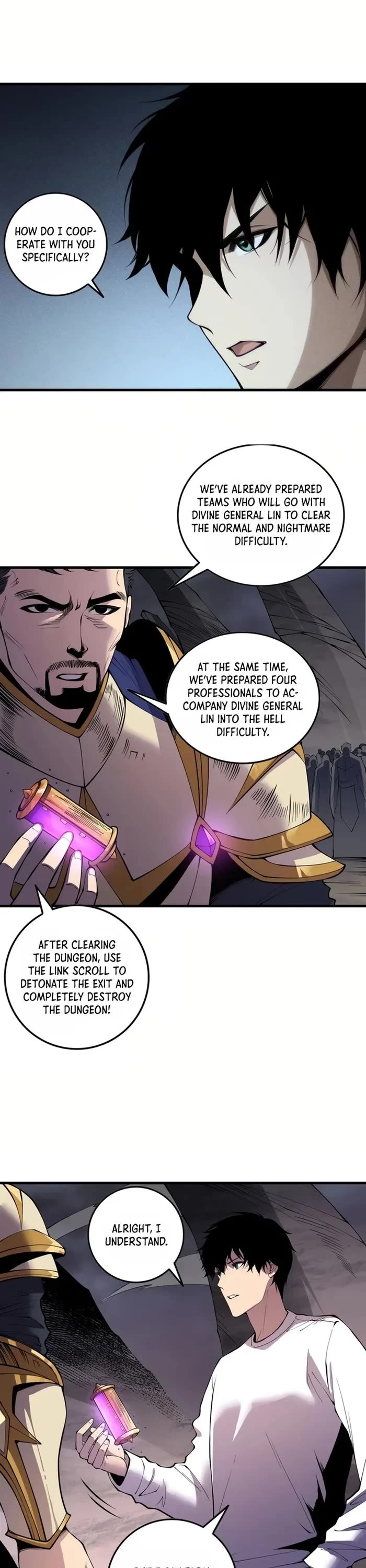 Disastrous Necromancer Chapter 147 page 26 - Chapter 147