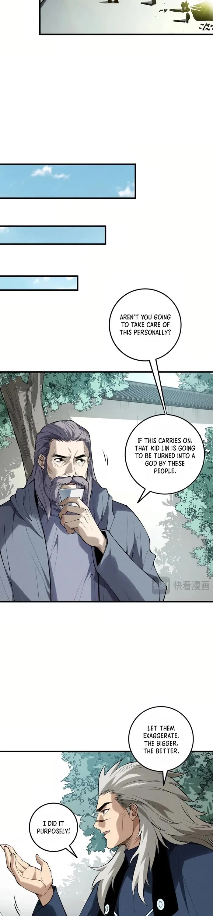 Disastrous Necromancer Chapter 147 page 7 - Chapter 147