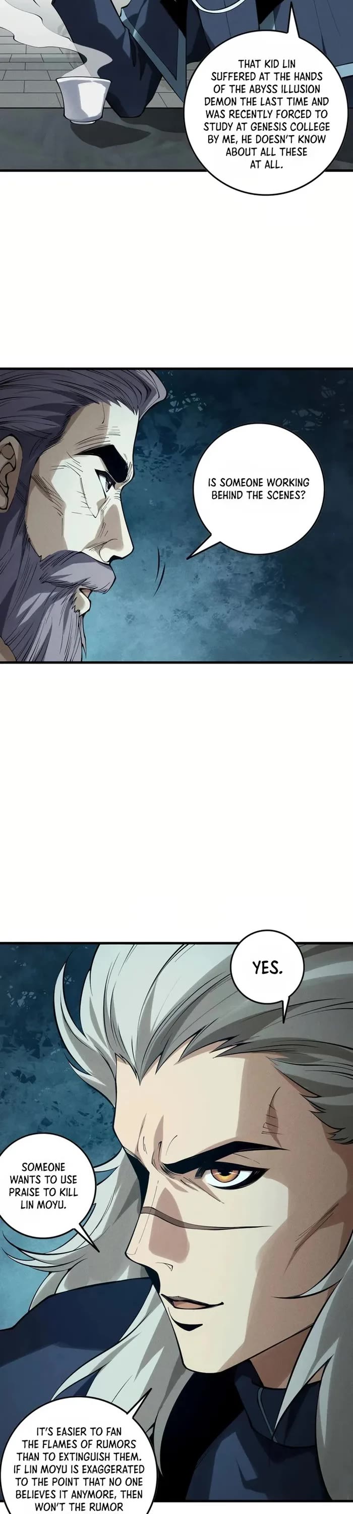 Disastrous Necromancer Chapter 147 page 8 - Chapter 147