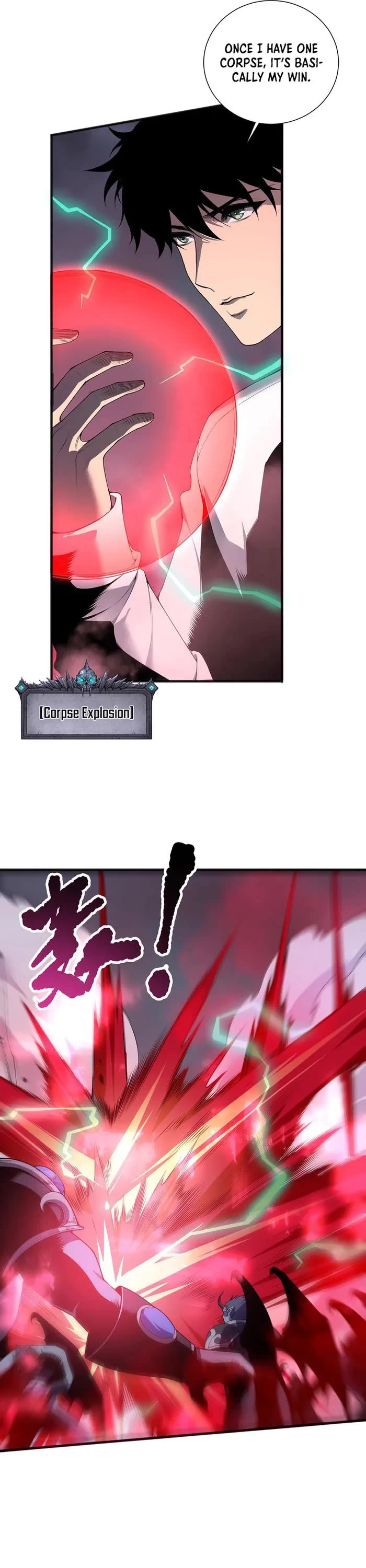 Disastrous Necromancer Chapter 148 page 21 - Chapter 148