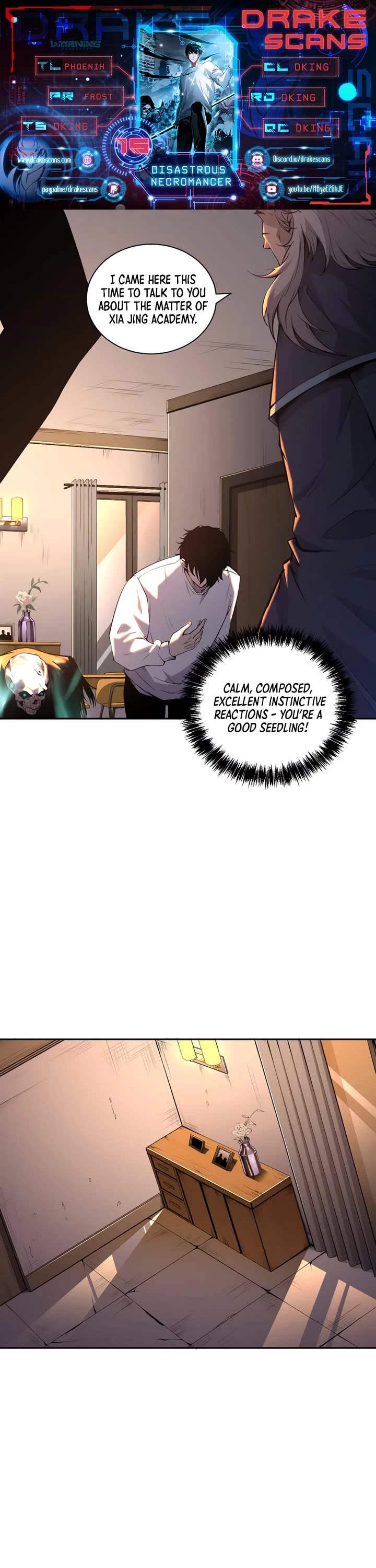 Disastrous Necromancer Chapter 15 page 1 - Chapter 15