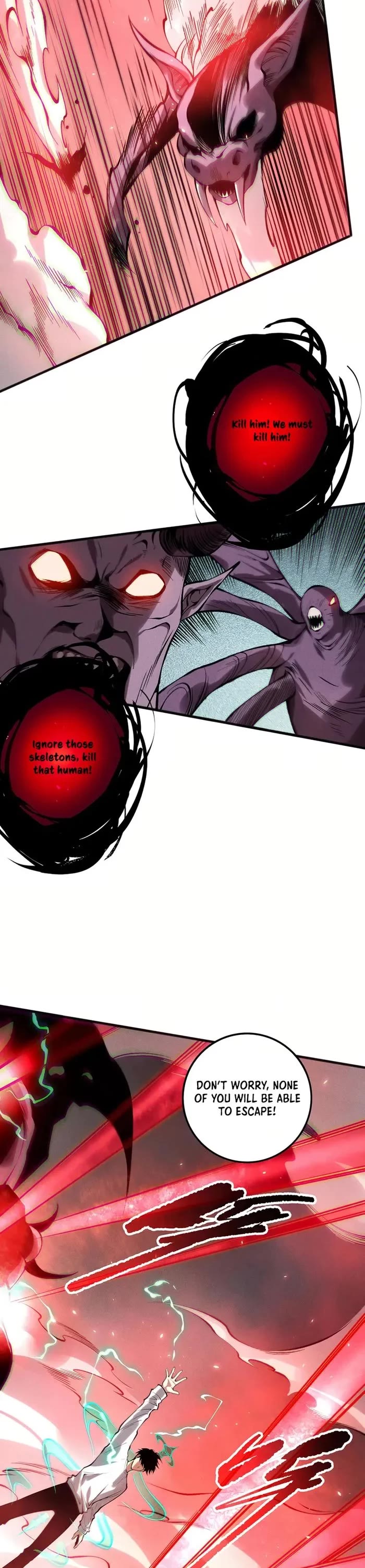 Disastrous Necromancer Chapter 151 page 25 - Chapter 151