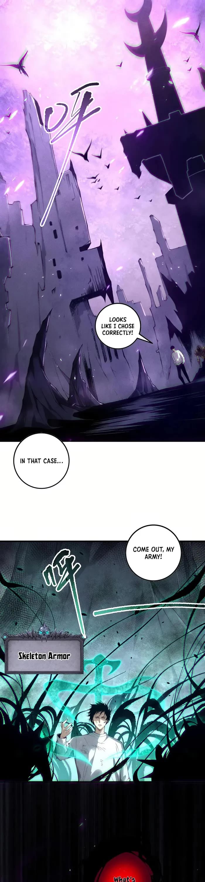 Disastrous Necromancer Chapter 153 page 1 - Chapter 153