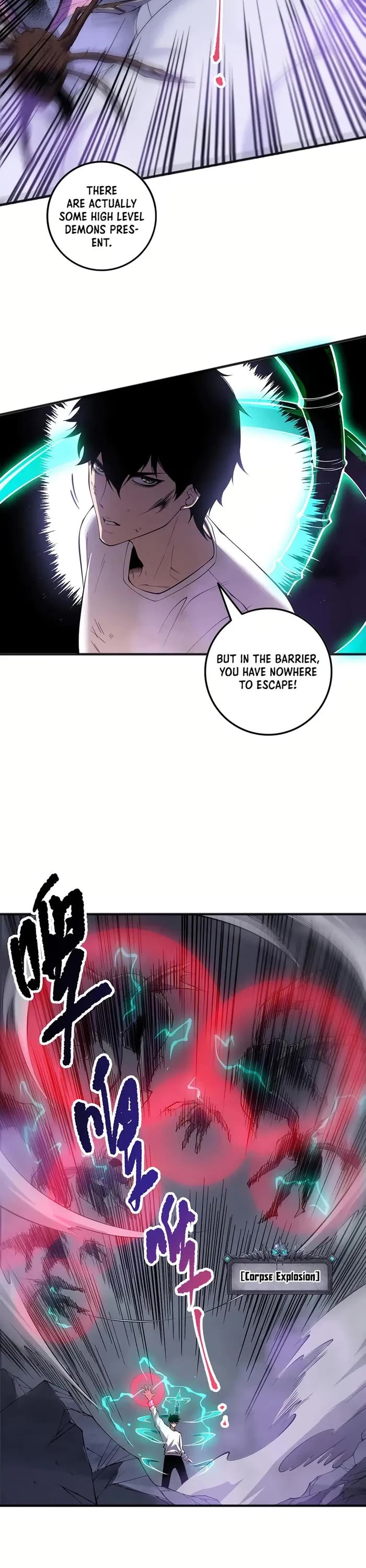 Disastrous Necromancer Chapter 153 page 13 - Chapter 153