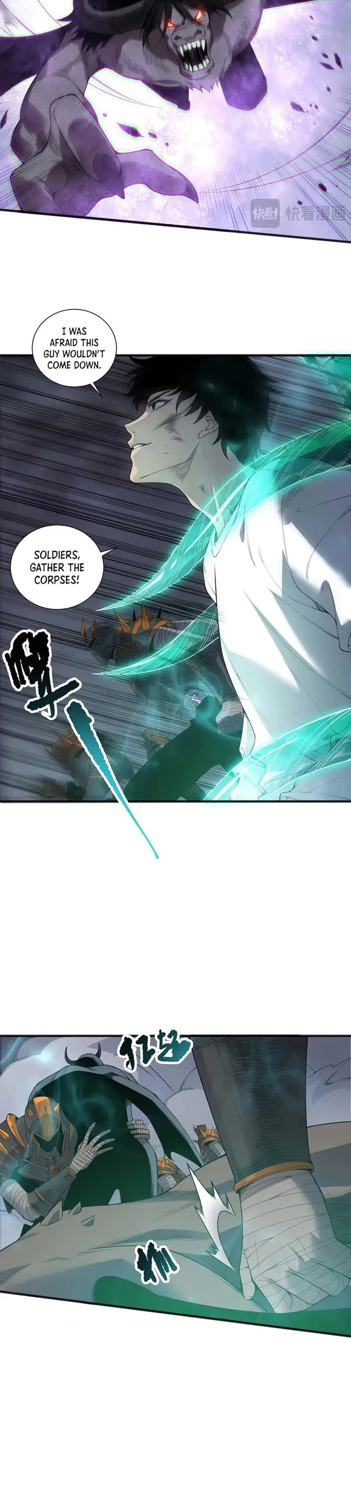 Disastrous Necromancer Chapter 154 page 8 - Chapter 154