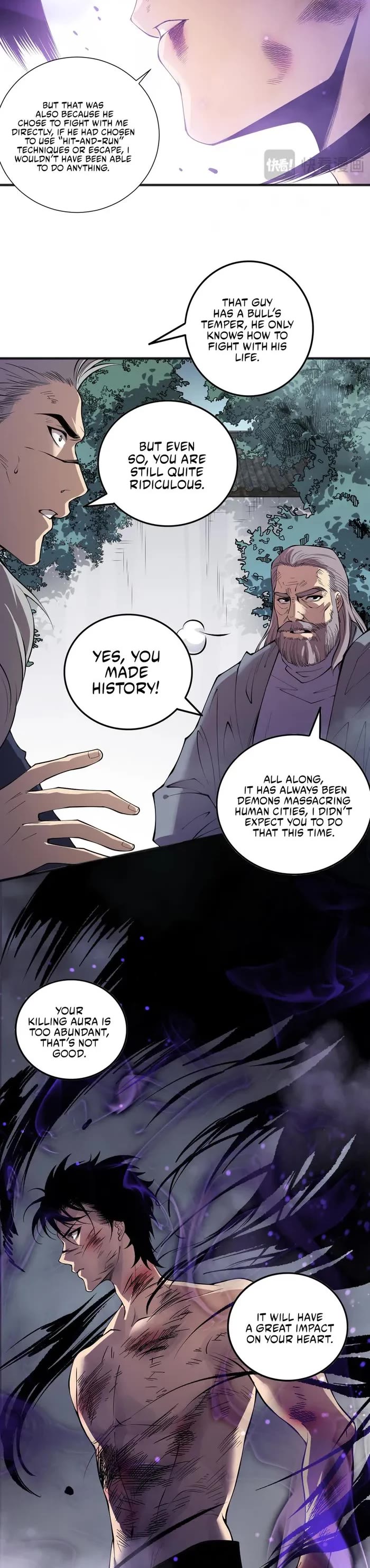 Disastrous Necromancer Chapter 155 page 4 - Chapter 155