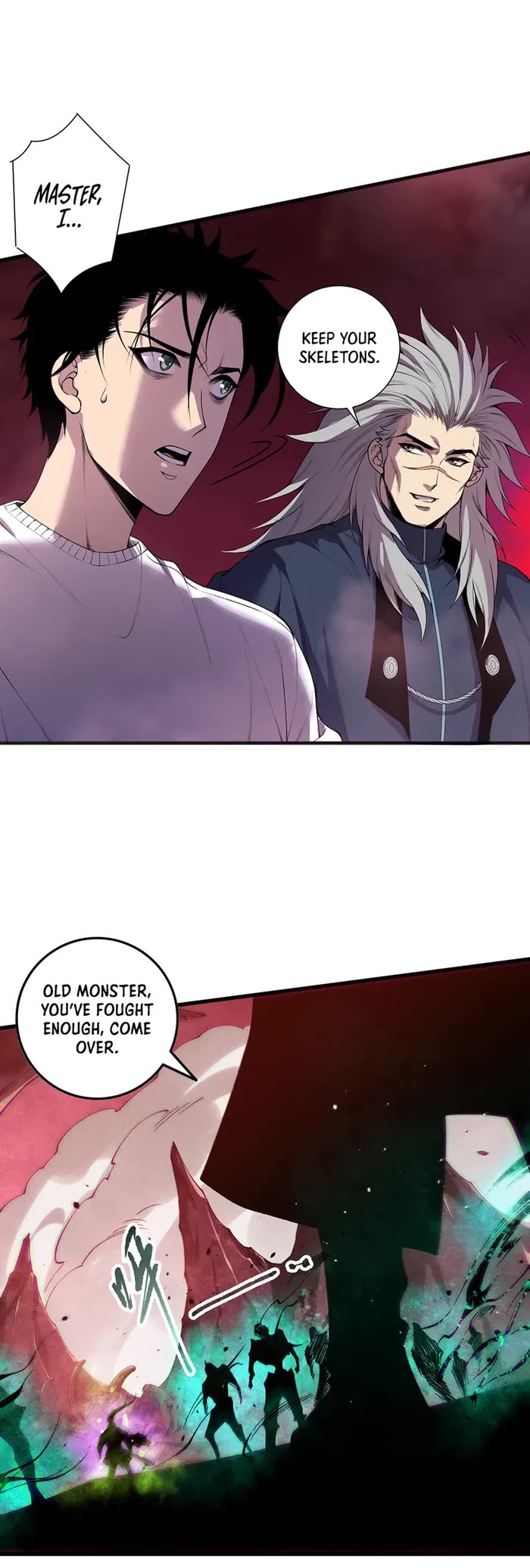 Disastrous Necromancer Chapter 156 page 10 - Chapter 156