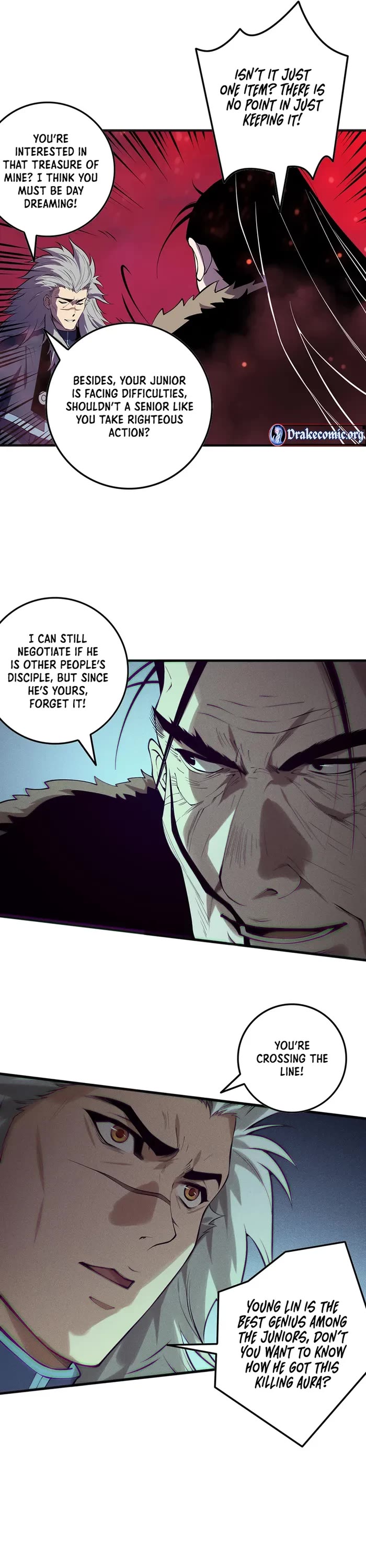 Disastrous Necromancer Chapter 156 page 16 - Chapter 156