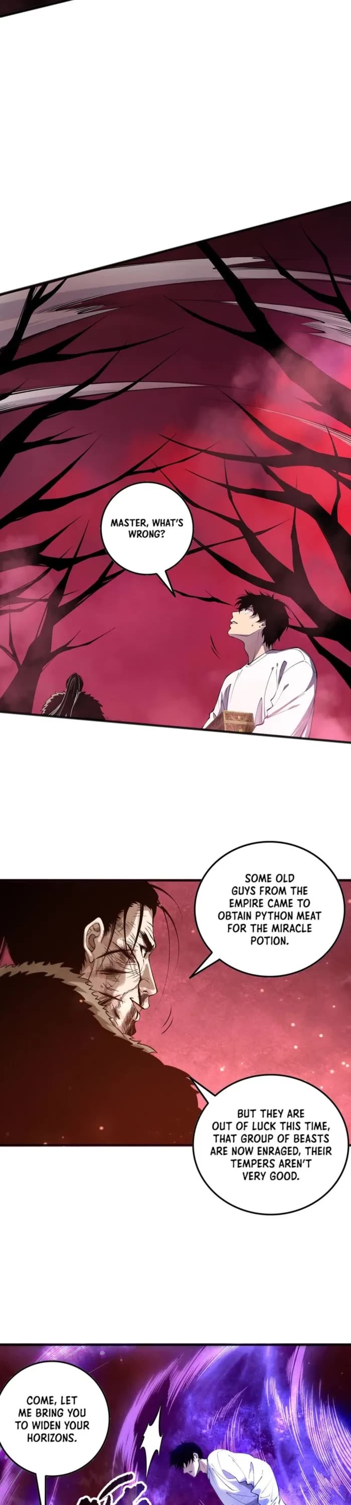 Disastrous Necromancer Chapter 158 page 12 - Chapter 158