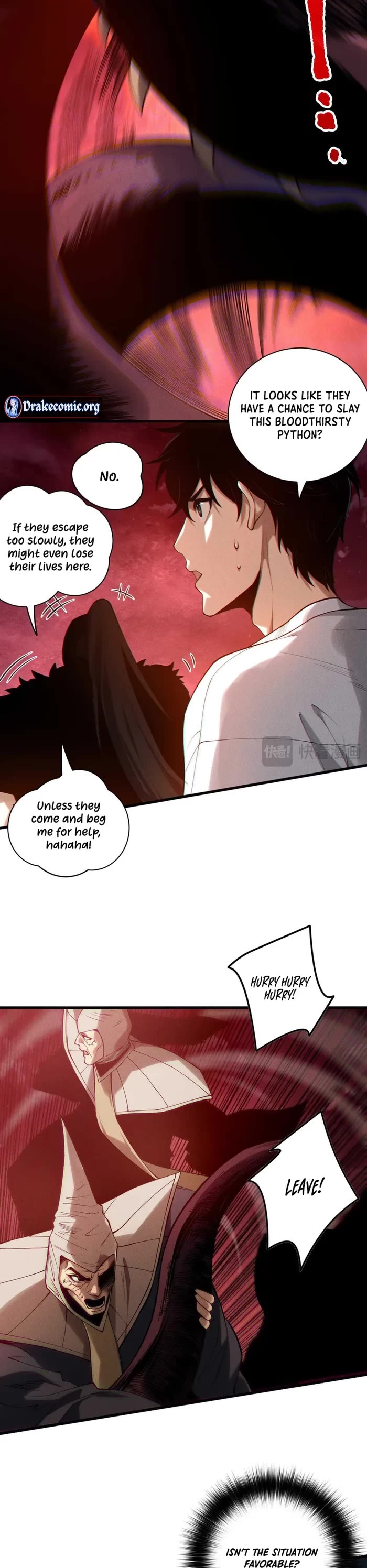 Disastrous Necromancer Chapter 159 page 14 - Chapter 159