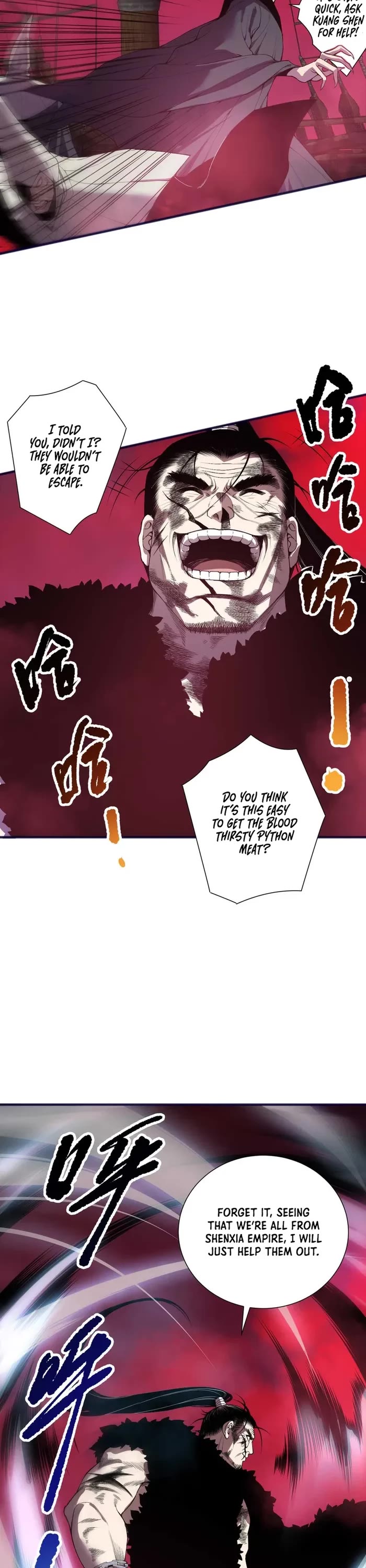 Disastrous Necromancer Chapter 159 page 22 - Chapter 159