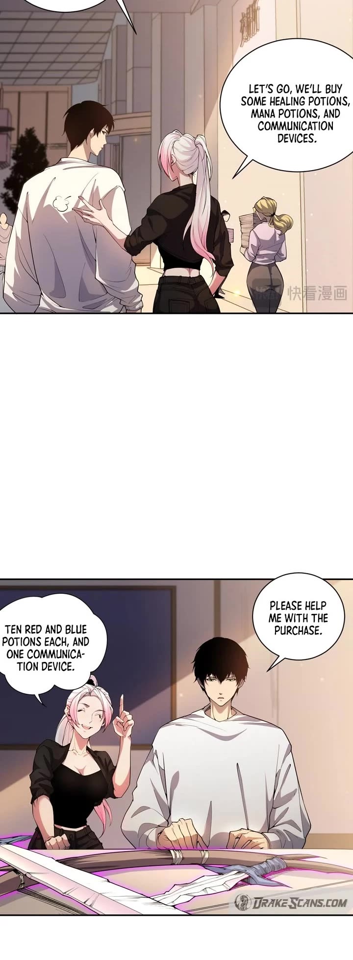 Disastrous Necromancer Chapter 16 page 9 - Chapter 16