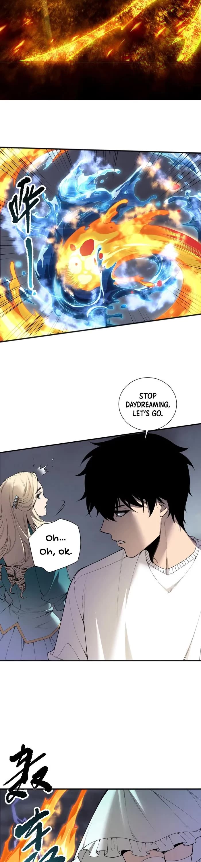 Disastrous Necromancer Chapter 163 page 21 - Chapter 163